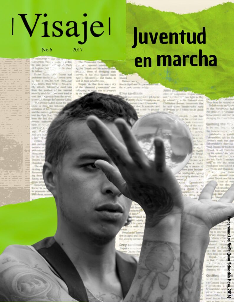 Portada de la revista visaje edición 6